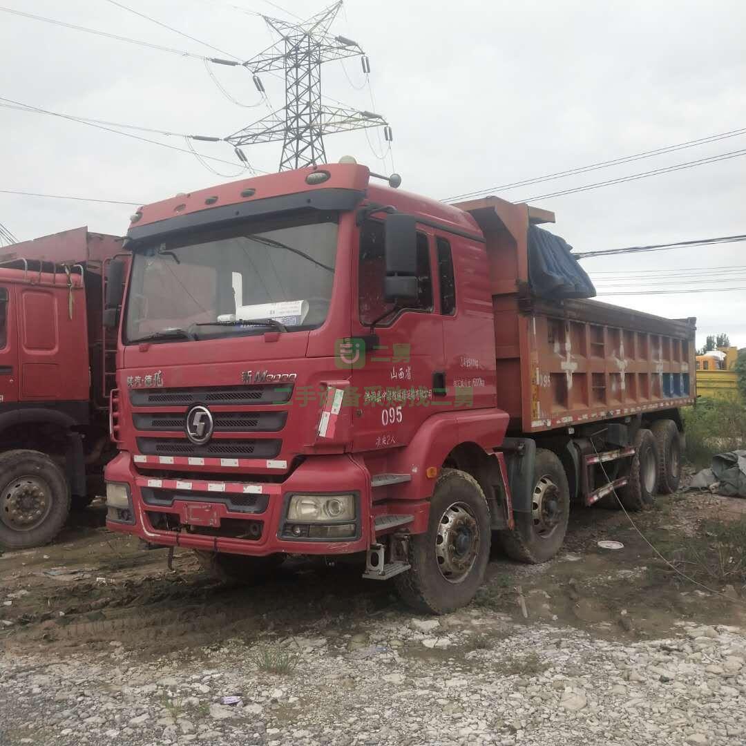 出售二手歐曼渣土自卸車