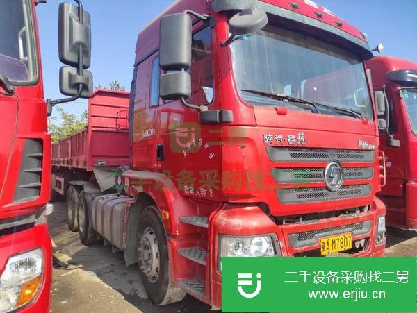 河北出售國五德龍牽引車，375馬力雙驅