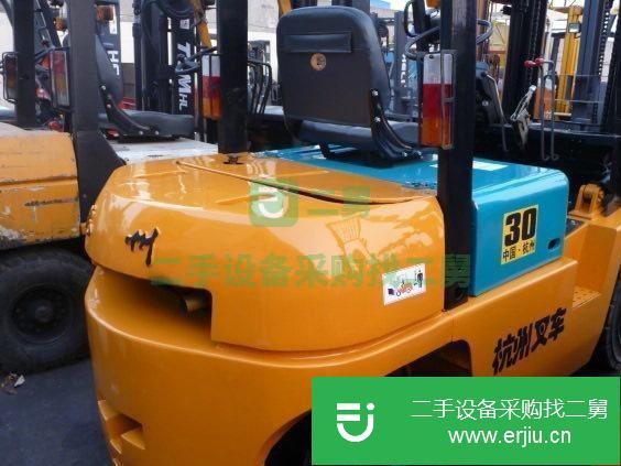 上海出售二手杭州3噸叉車