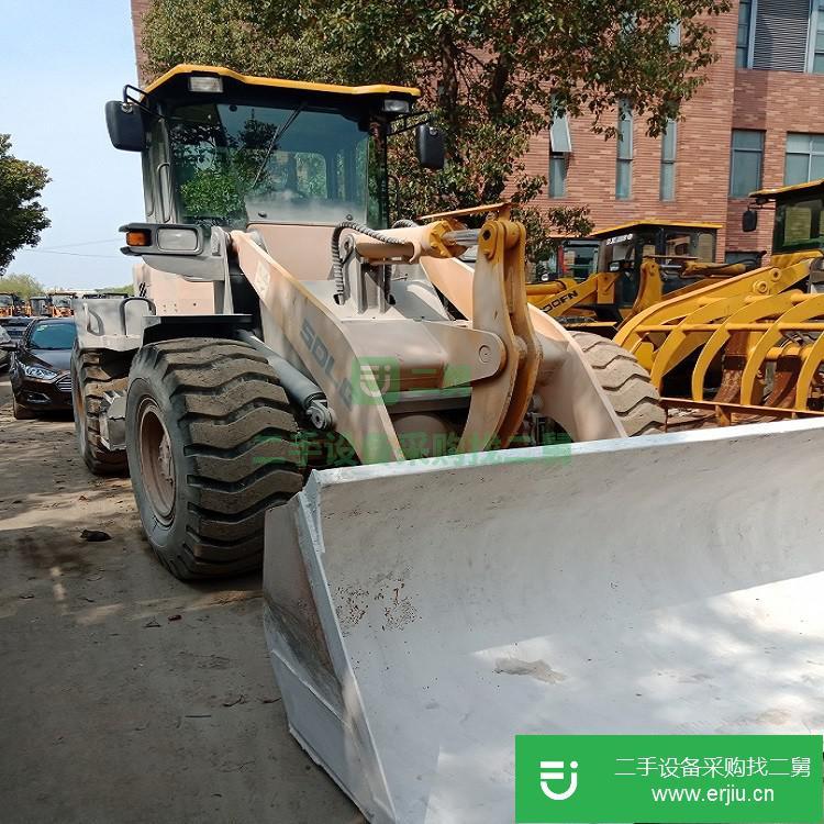 上海出售二手龍工50鏟車