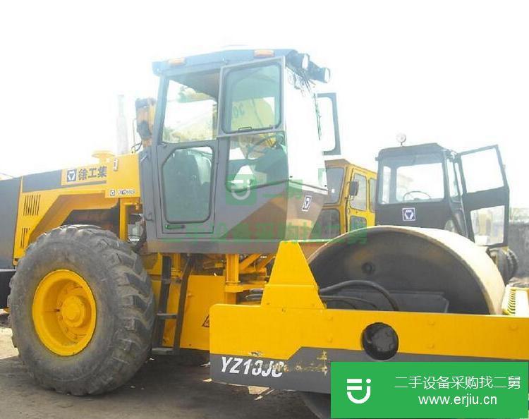 上海出售二手徐工22噸壓路機