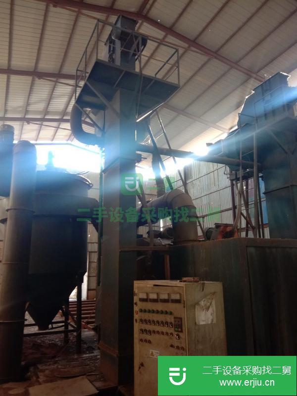 河北出售二手大型通過式拋丸機