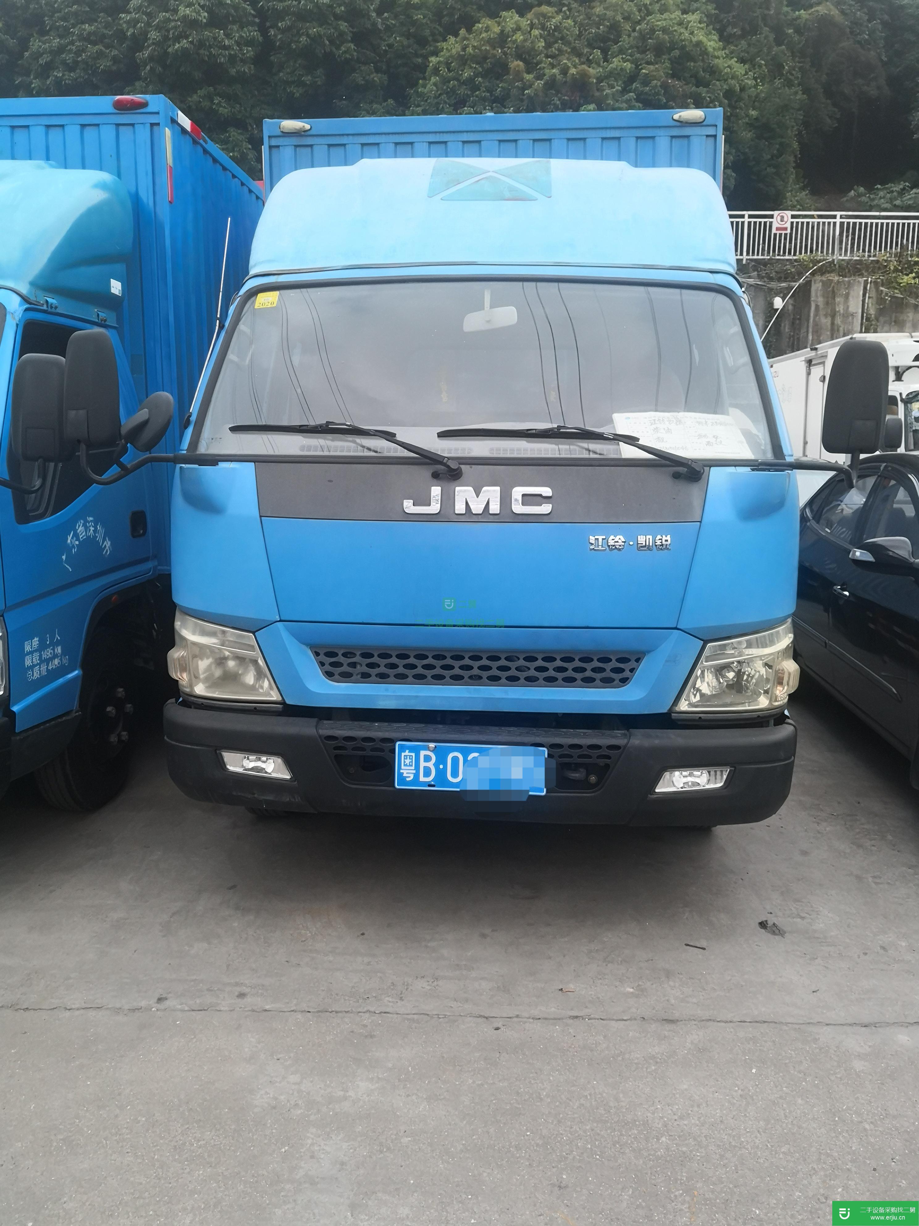 廣東出售二手江鈴102馬力貨車