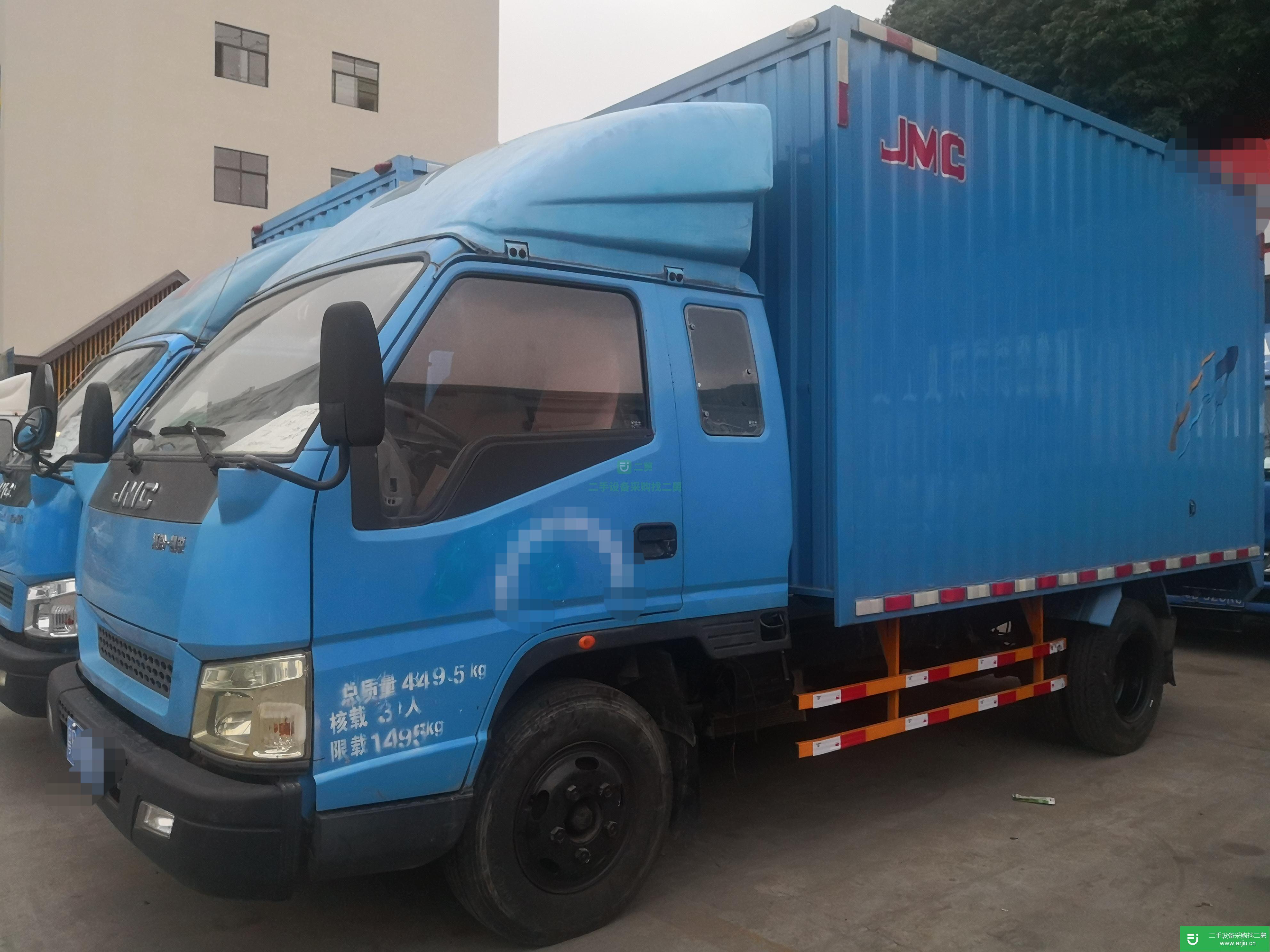 廣東出售二手江鈴102馬力貨車