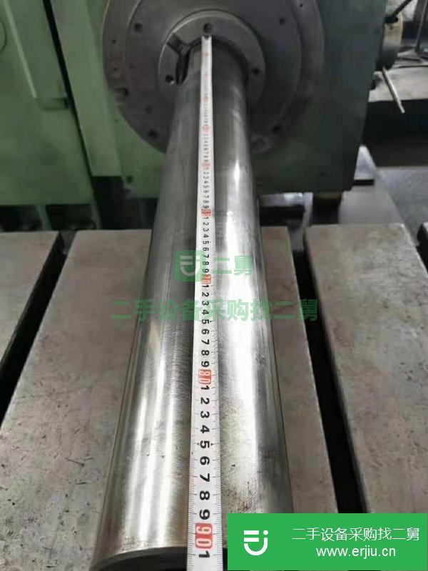江蘇出售二手中捷落地銑鏜床 主軸帶拉刀