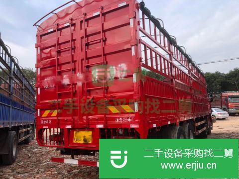 江西出售二手福田歐曼倉欄載貨車