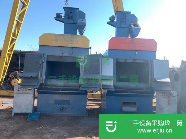 天津出售二手履帶拋丸機