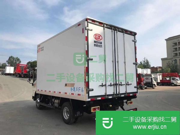 江西出售二手重汽豪沃4.2米160馬力冷藏車