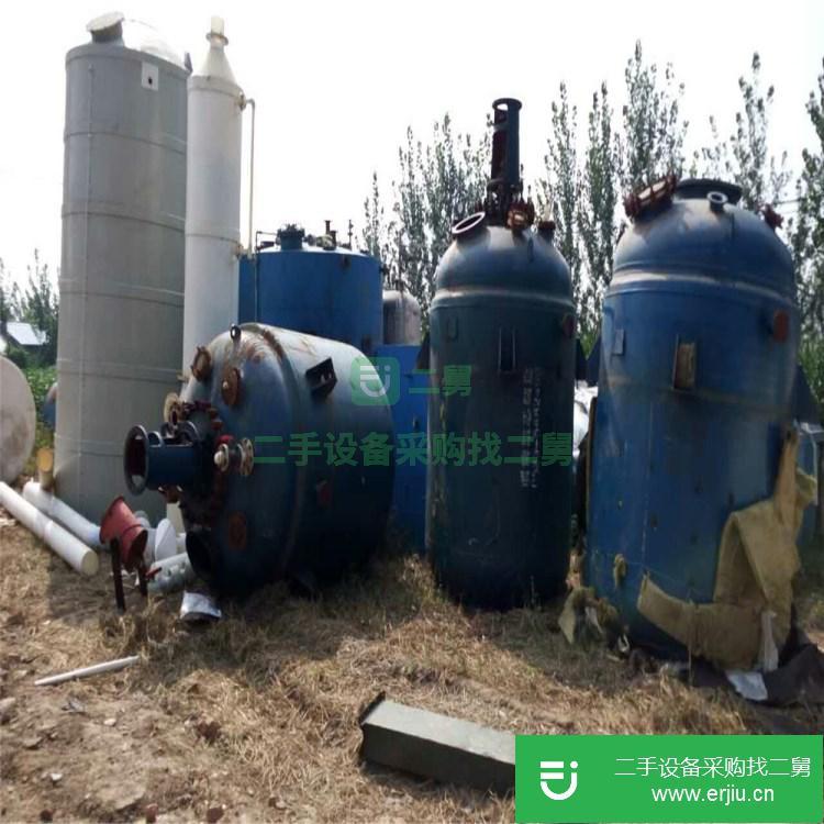 重慶出售二手不銹鋼反應釜5立方