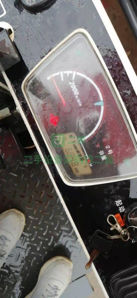 出售18年的久保田688收割機