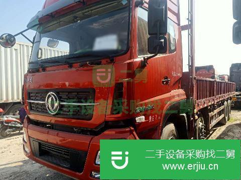 江西出售二手東風天龍平板車