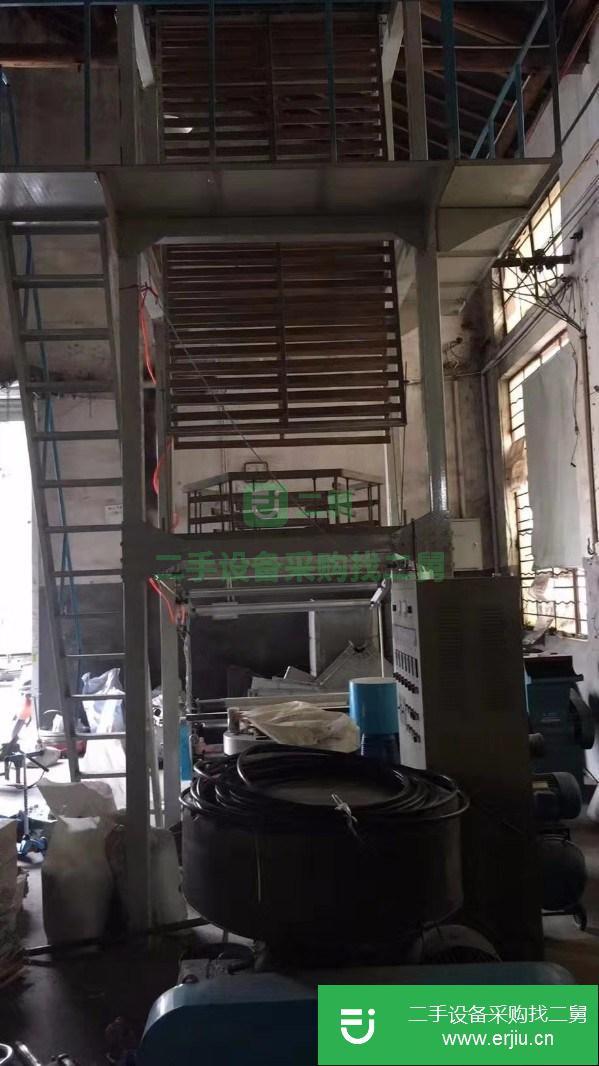 寧夏出售二手1.3米低壓吹膜機