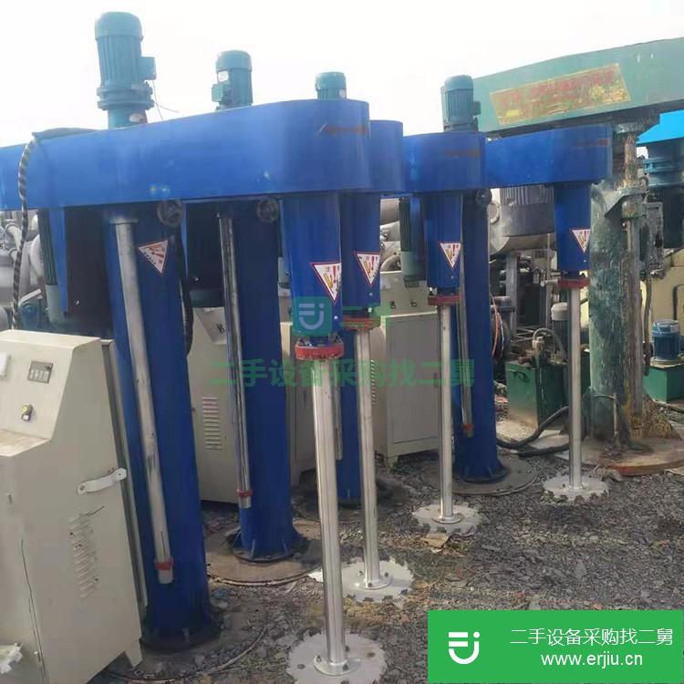 山東出售二手高速分散機