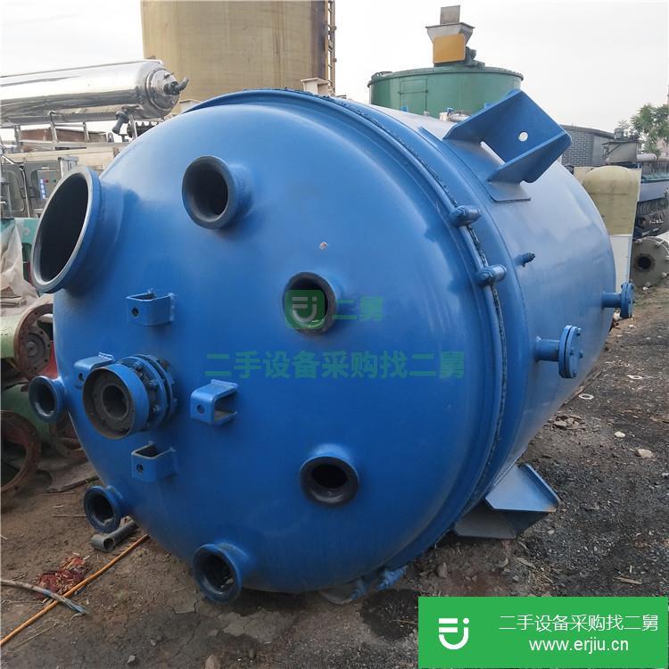 山東出售二手10噸搪瓷反應(yīng)釜