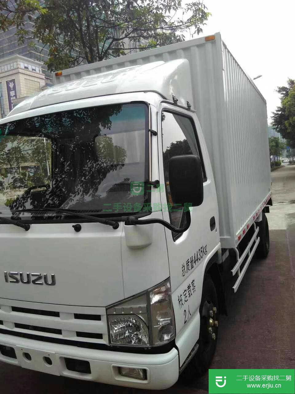 廣東出售二手慶鈴箱式貨車