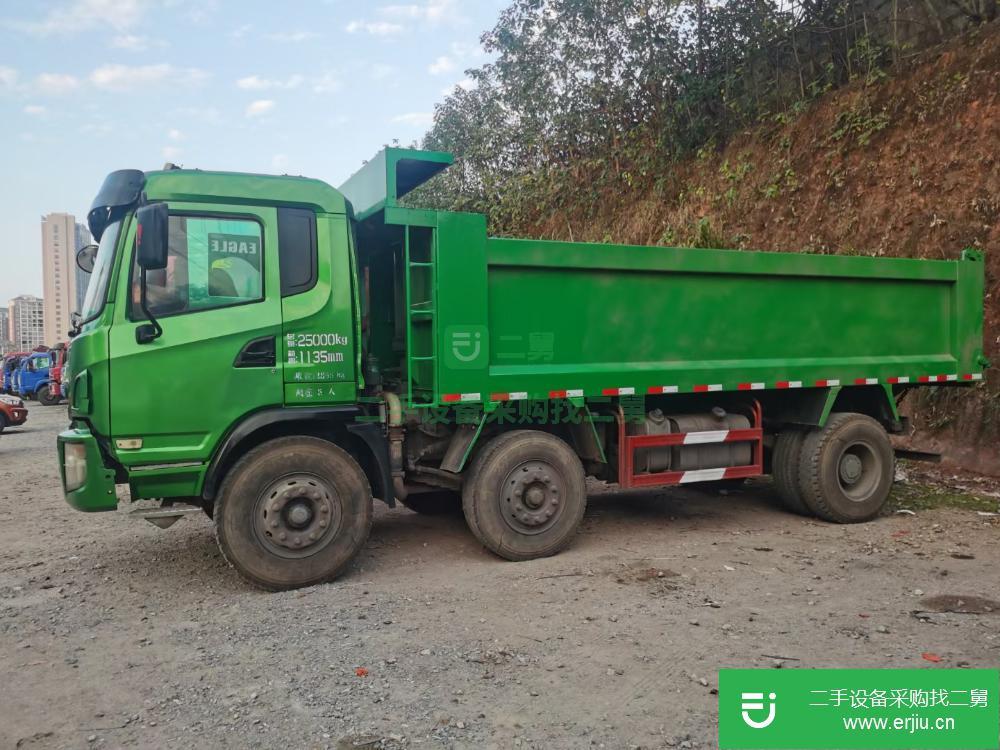 湖南出售二手軒德X6前四后四自卸車