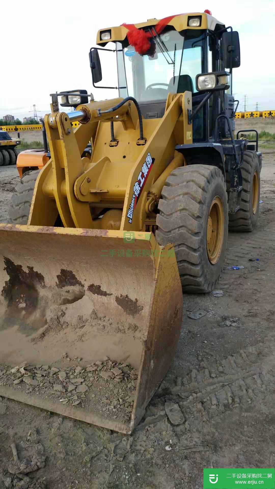 上海出售二手徐工300KN鏟車