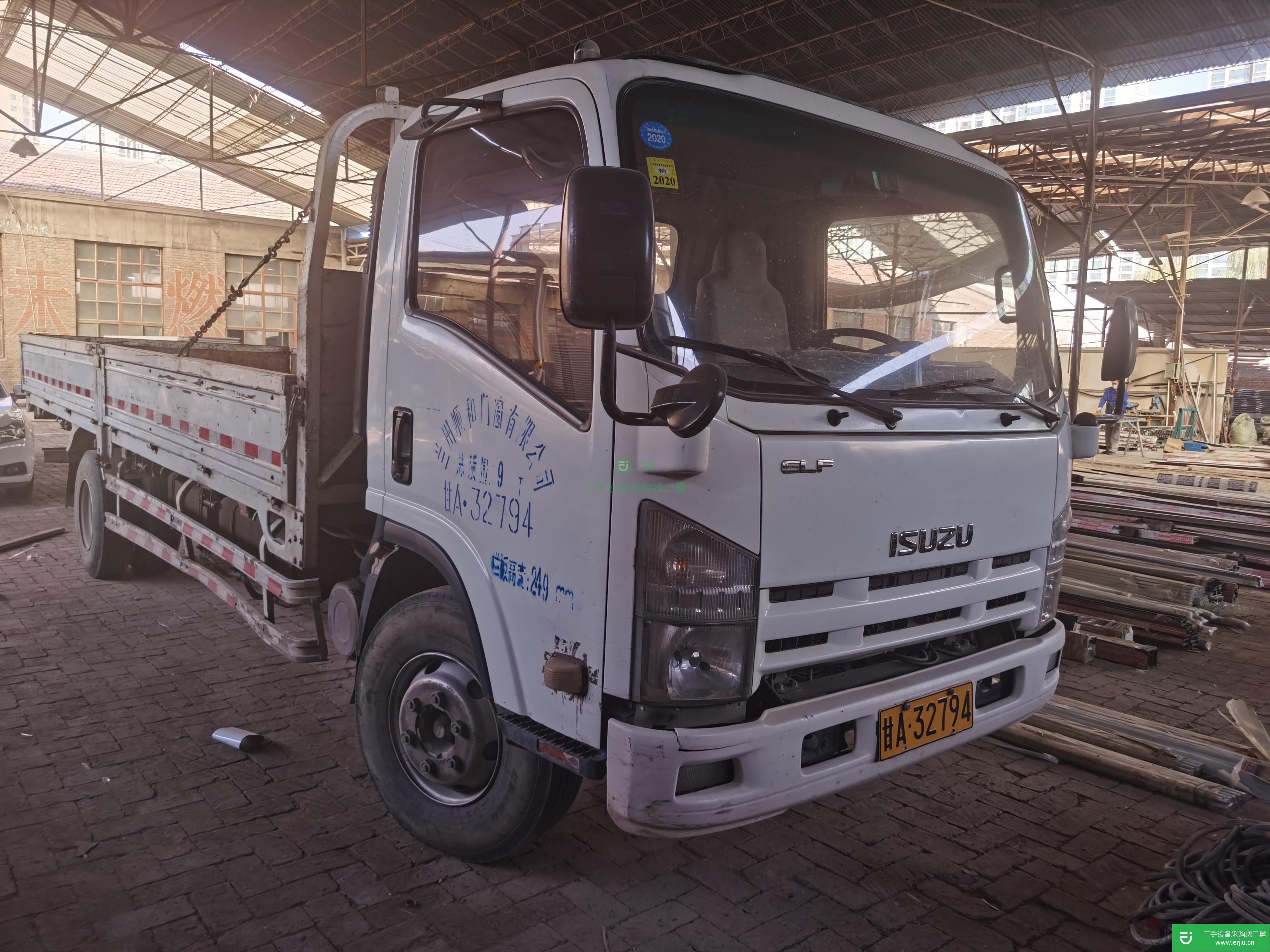 甘肅出售二手慶鈴貨車