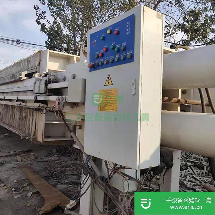 山東出售二手板框壓濾機