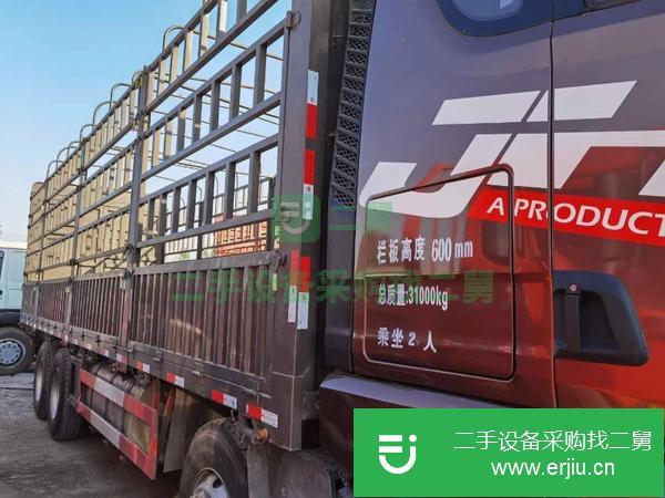 天津出售國五9.6米解放高欄貨車, 420馬力
