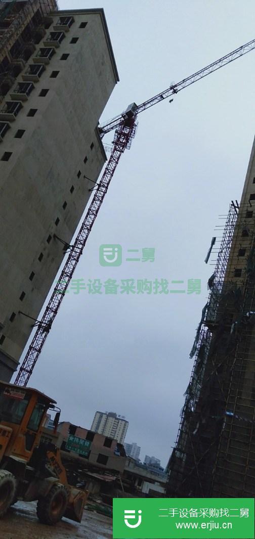貴州出售二手5010標節塔吊