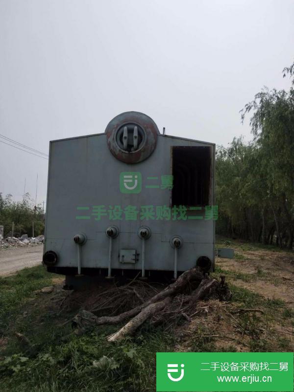 江西出售二手生物質鍋爐