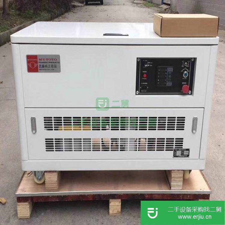 上海出售二手沃赫靜音發(fā)電機(jī)組