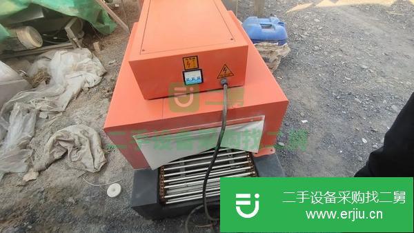 山東出售二手BSX-I400?200遠(yuǎn)紅外熱收縮包裝機(jī)
