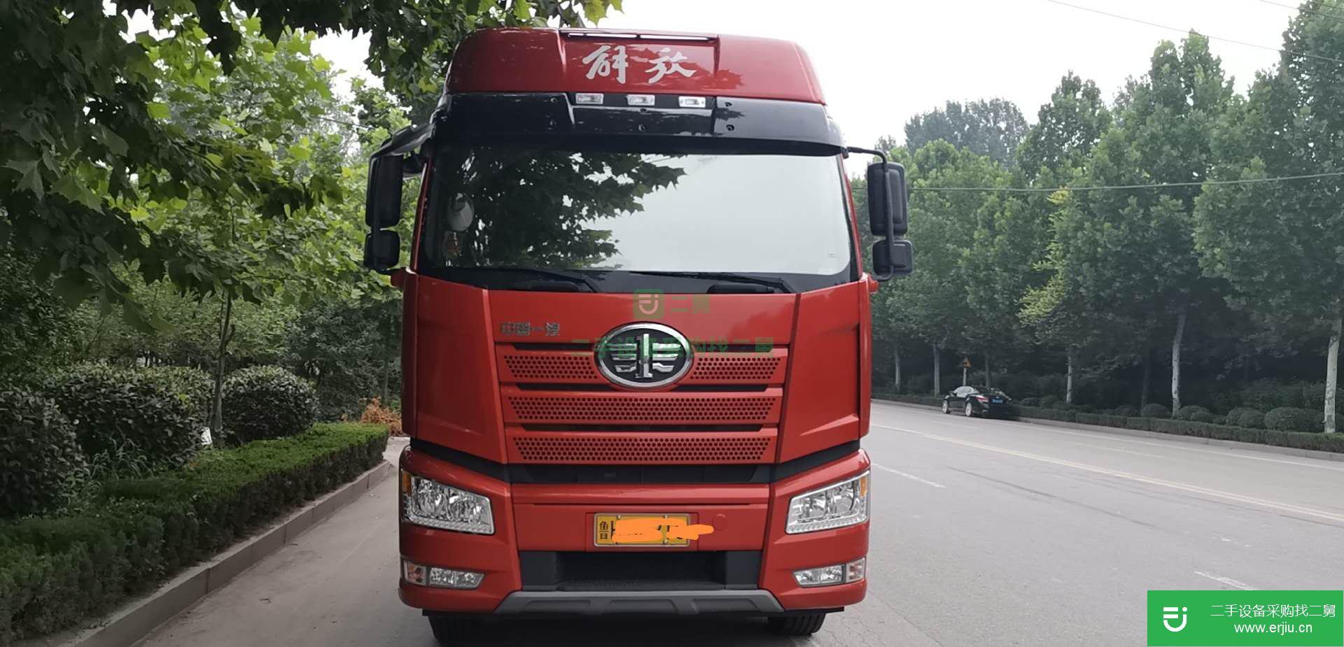 山東出售二手一汽解放280馬力貨車