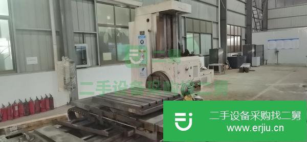 遼寧出售二手中捷鏜床,主軸伸縮600