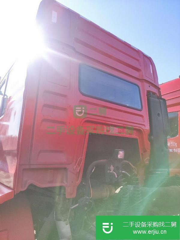 河北出售國五德龍牽引車，375馬力雙驅