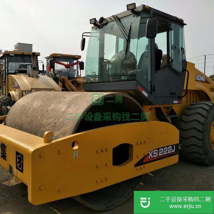 上海出售二手徐工20噸壓路機修一年