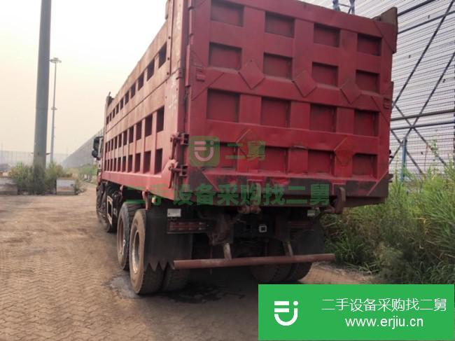 河北出售二手福田歐曼380馬力自卸車