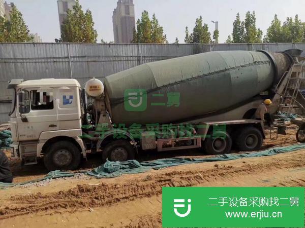 山東出售二手12方攪拌車國四