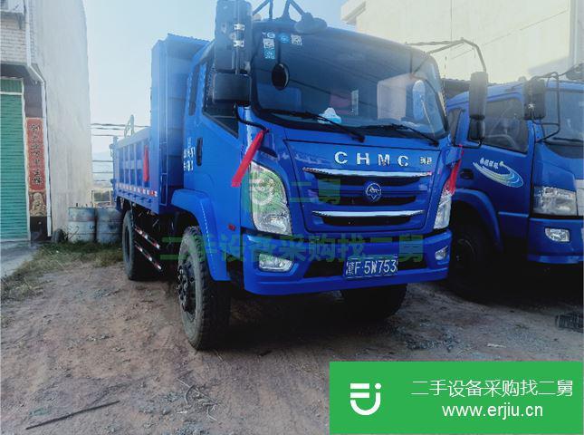 江西出售二手南駿前二后四自卸車