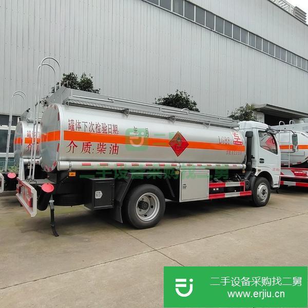 江西出售二手8噸油罐車包上牌玉柴150馬力