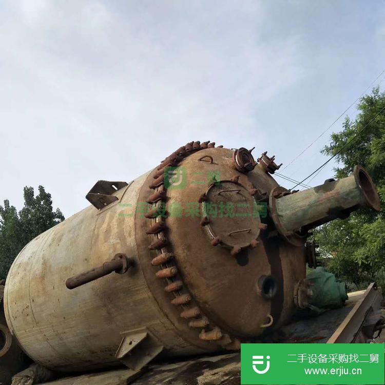 山東出售二手不銹鋼反應(yīng)釜