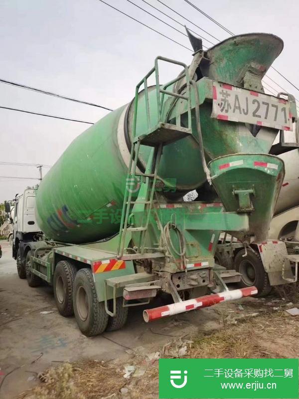 福建出售二手國四20方豪沃攪拌車,唐鴻上裝,車況和國五的沒啥區別