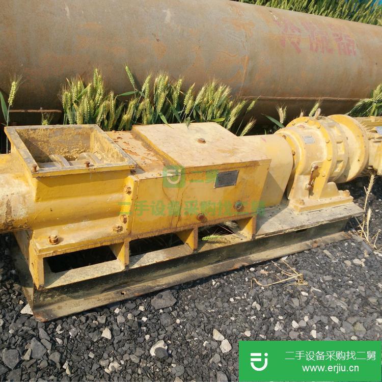 山東出售二手SLJ-150擠壓造粒機