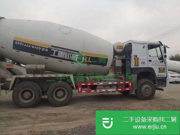 浙江出售二手18年11月豪沃攪拌車，車況精品
