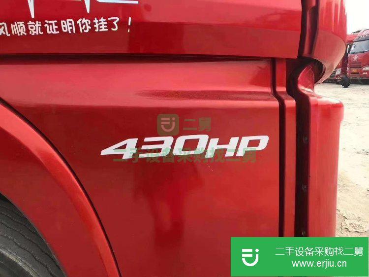 江西出售二手青島解放高欄載貨車