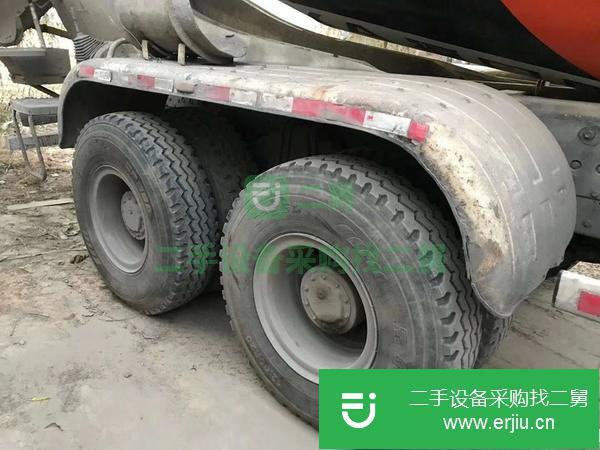 黑龍江出售二手歐曼攪拌車，大14拉16方