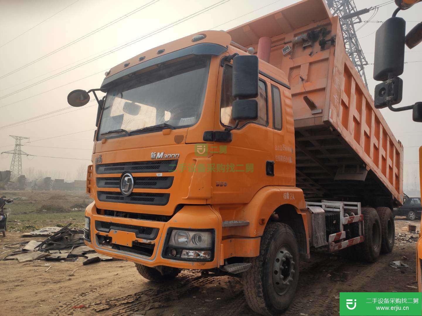 山東出售二手德龍M3000自卸車