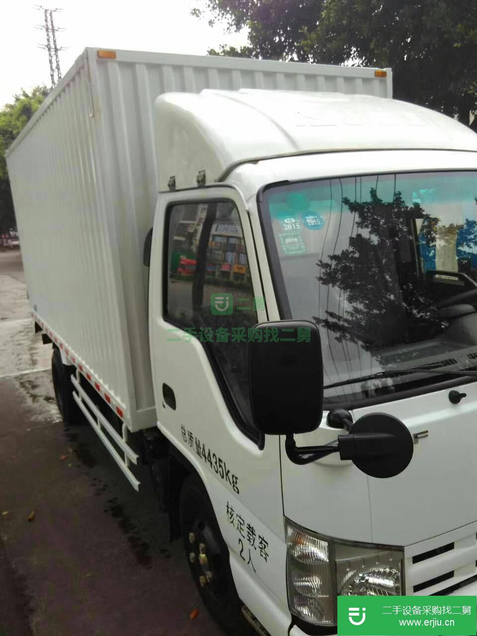 廣東出售二手慶鈴箱式貨車