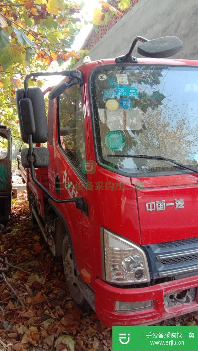 河南出售二手一汽解放貨車