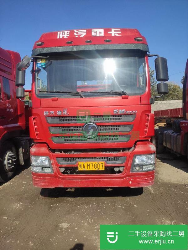 河北出售國五德龍牽引車，375馬力雙驅