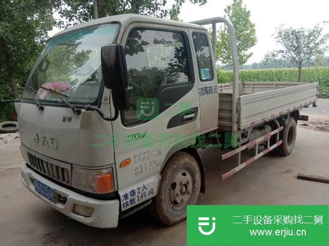 河南出售二手江淮駿鈴貨車