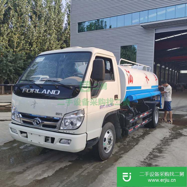 山東出售二手南通12方綠化灑水車