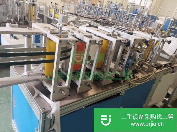 江蘇出售二手kn95全自動(dòng)口罩機(jī)