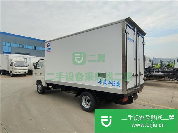 湖北出售二手福田祥菱國六3米7冷藏車